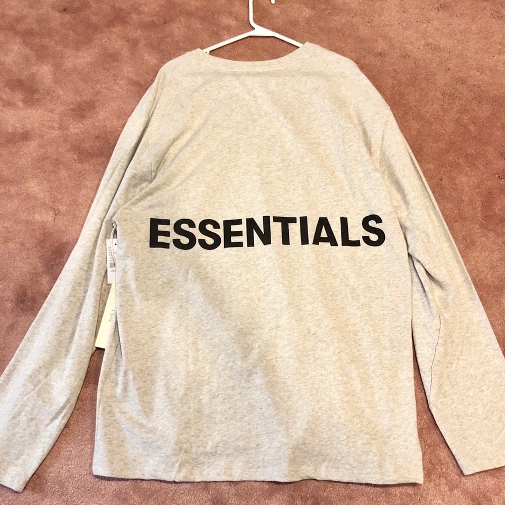 Fear Of God Essentials Pacsun FOG LongSleeve Shirt